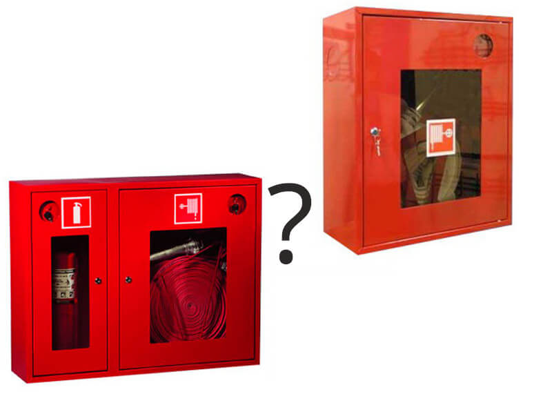 Шкаф для пожарного крана какой выбрать?